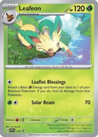 Leafeon - SVP170 - Holo Promo - Español