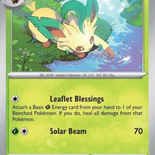 Leafeon - SVP170 - Holo Promo - Español
