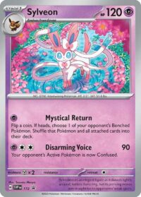 Sylveon - SVP172 - Holo Promo - Español