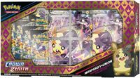 Crown Zenith: Morpeko V union Box Premium Treasures Collection - Inglés