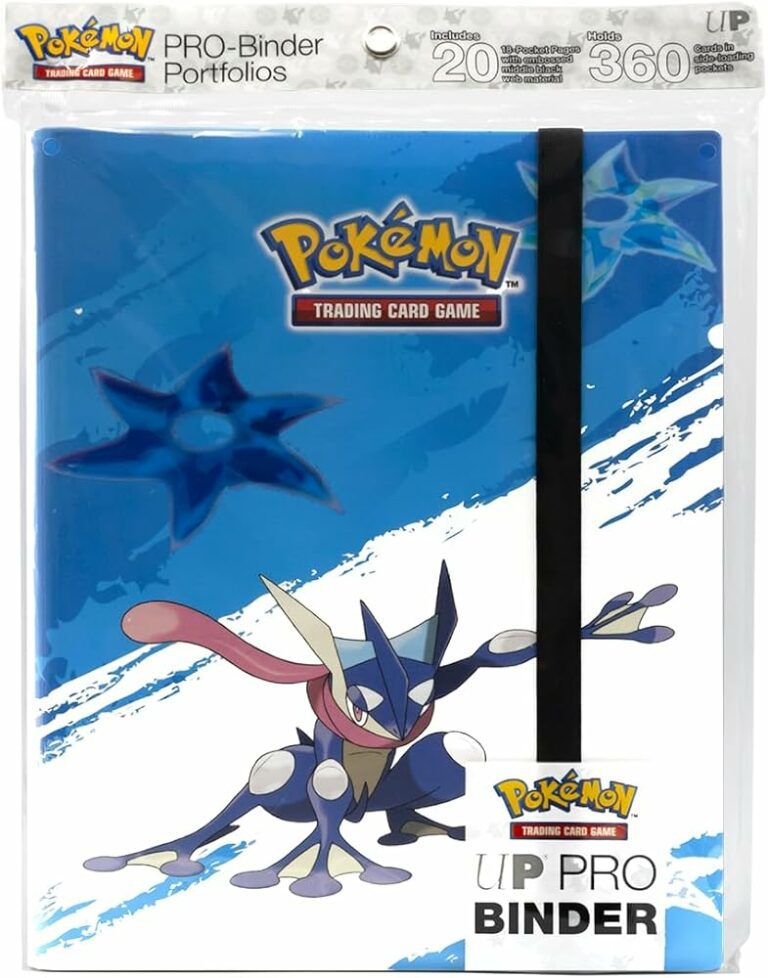 Carpeta Pro 9-pocket Pokemon - Greninja