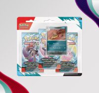 Pokémon TCG Scarlet & Violet Journey Together - 3-Pack Blister - español (Al azar)