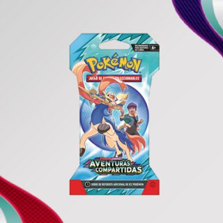 4x Pokémon TCG:Pokémon TCG: Journey Together Sleeved Booster - Español [REMATE FINAL 2025]