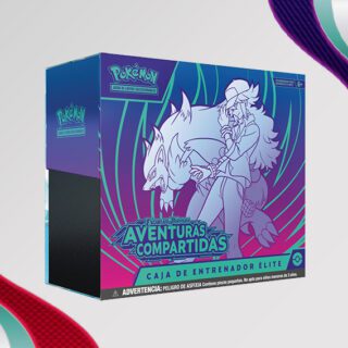 Pokémon TCG: Journey Together Elite Trainer Box - Español
