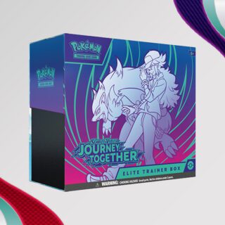 Pokémon TCG: Journey Together Elite Trainer Box - Inglés