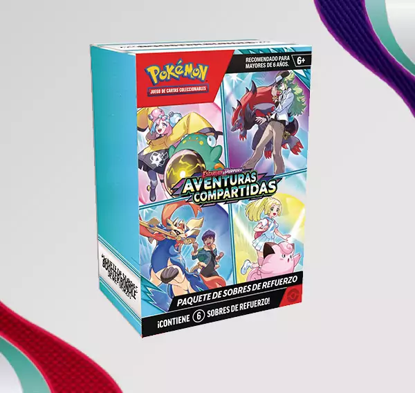 Pokemon TCG Scarlet & Violet Journey Together - Booster Bundle - Español [REMATE FINAL 2025]