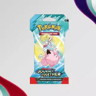 36x Pokémon TCG: Journey Together Sleeved Booster - Inglés (36 unidades) [OFERTA ESPECIAL]