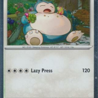 Snorlax - SVP122 - Cosmos Holo Promo - Español