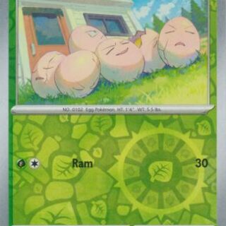 Exeggcute - Common Reverse Holo - 001/131 - Inglés