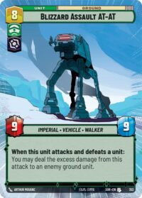 Blizzard Assault AT-AT (Hyperspace Foil) - 352 - Uncommon - inglés