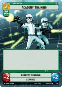 Academy Training (Hyperspace Foil) -384 - Common - inglés