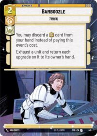 Bamboozle (Hyperspace Foil) - 461 - Uncommon - inglés
