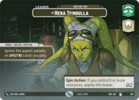 Hera Syndulla - Spectre Two (Showcase) - 259 - Rare - inglés