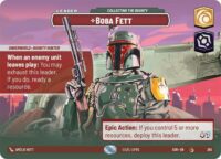Boba Fett - Collecting the Bounty (Showcase) - 265 - Common - inglés