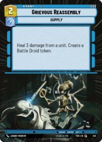 Grievous Reassembly (Hyperspace Foil) - Common - 073/257 Inglés