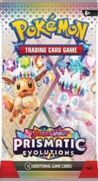 Prismatic Evolutions Booster Pack  - Inglés