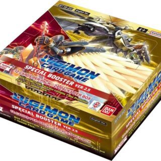 DIGIMON CARD GAME: Special Booster 2.5 Booster Box [BT19-20] [REMATE FINAL 2025]