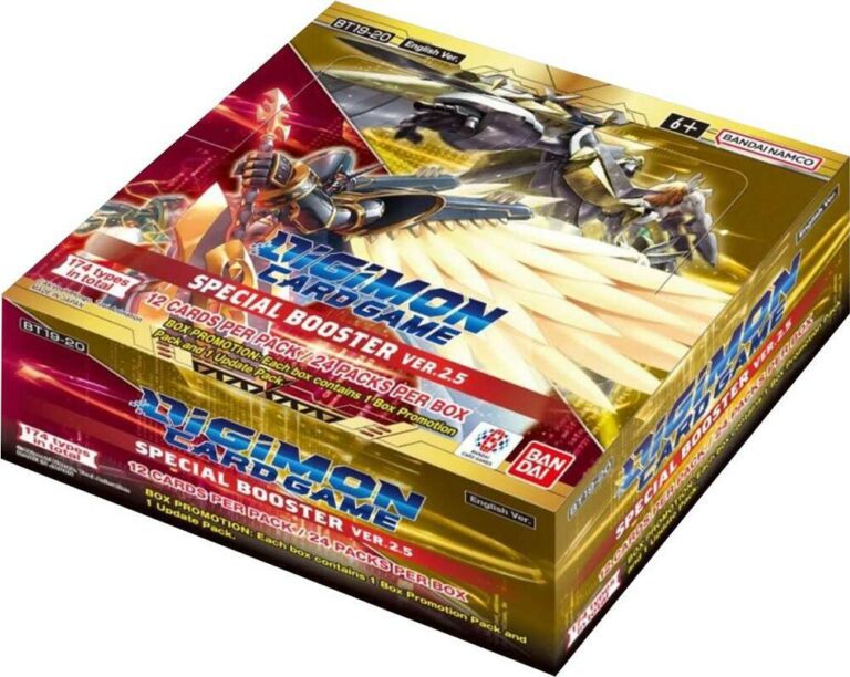 DIGIMON CARD GAME: Special Booster 2.5 Booster Box [BT19-20] [REMATE FINAL 2025]
