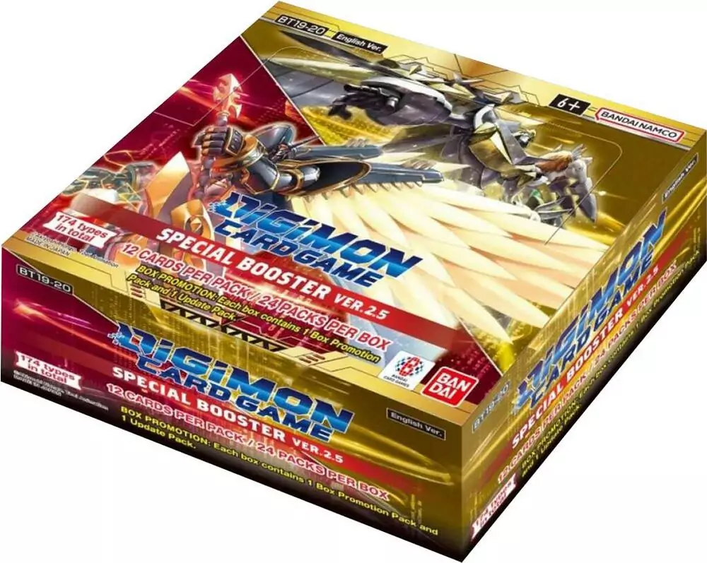 DIGIMON CARD GAME: Special Booster 2.5 Booster Box [BT19-20] [REMATE FINAL 2025]