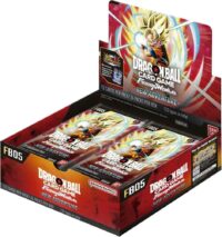 Booster Box Dragon Ball Fusion Booster Box FB05 - New Adventure [REMATE FINAL DRAGON BALL] (3 por persona)
