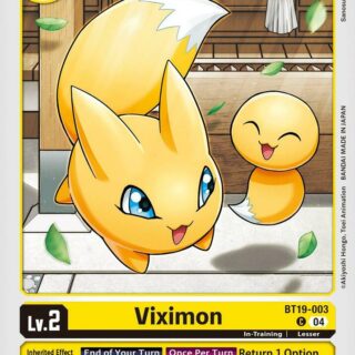 Viximon - BT19-003  - Common