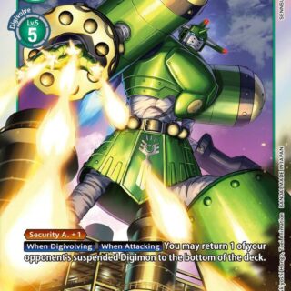 MegaGargomon - BT19-054  - Rare