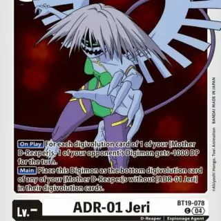 ADR-01 Jeri - BT19-078  - Common