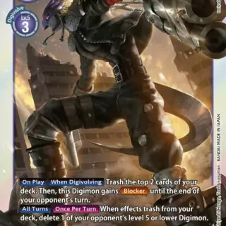 Beelzemon - BT19-071  - Rare