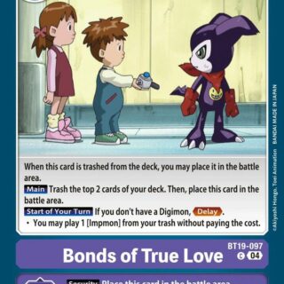 Bonds of True Love - BT19-097  - Common