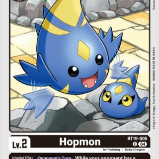 Hopmon - BT19-005  - Common