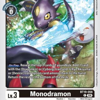 Monodramon - BT19-056  - Common
