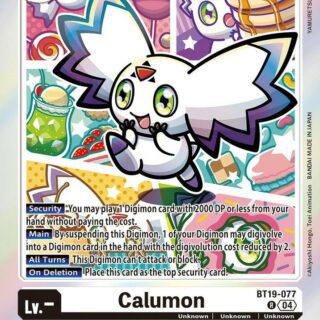 Calumon - BT19-077  - Rare