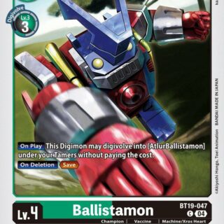 Ballistamon - BT19-047  - Common