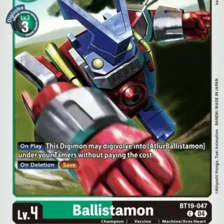 Ballistamon - BT19-047  - Common