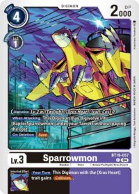 Sparrowmon - BT19-057  - Common