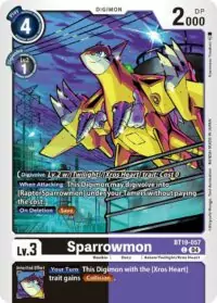 Sparrowmon - BT19-057  - Common