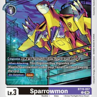 Sparrowmon - BT19-057  - Common