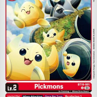 Pickmons - BT19-001  - Common