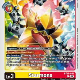 Starmons - BT19-031  - Common