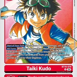 Taiki Kudo - BT19-079  - Uncommon