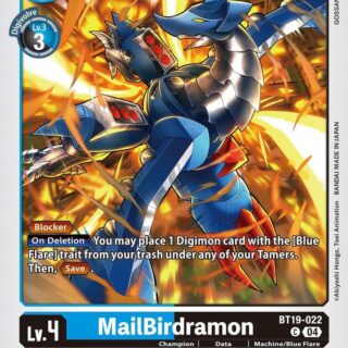 MailBirdramon - BT19-022  - Common