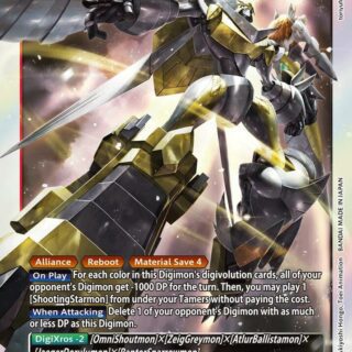 Shoutmon EX6 - BT19-014  - Super Rare