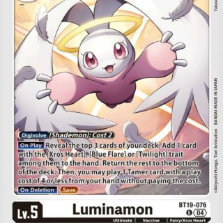 Luminamon - BT19-076  - Uncommon