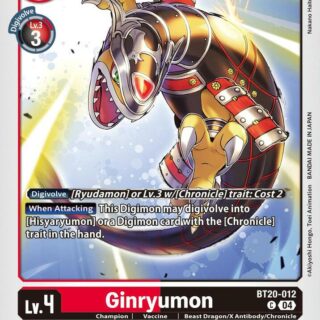 Ginryumon - BT20-012  - Common