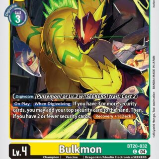 Bulkmon - BT20-032  - Common