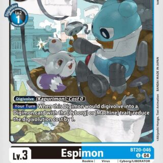 Espimon - BT20-046  - Uncommon