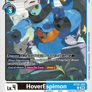 HoverEspimon - BT20-050  - Common