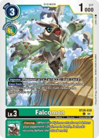 Falcomon - BT20-038  - Common