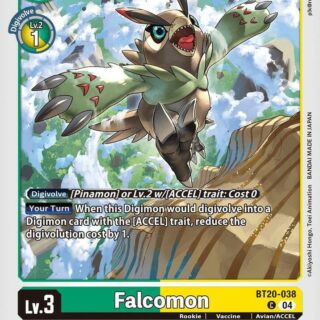 Falcomon - BT20-038  - Common