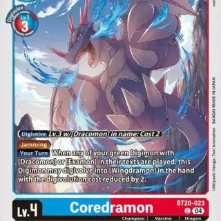 Coredramon - BT20-023  - Common